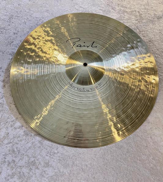 21" Paiste Silver Mellow Ride Cymbal 2558g
