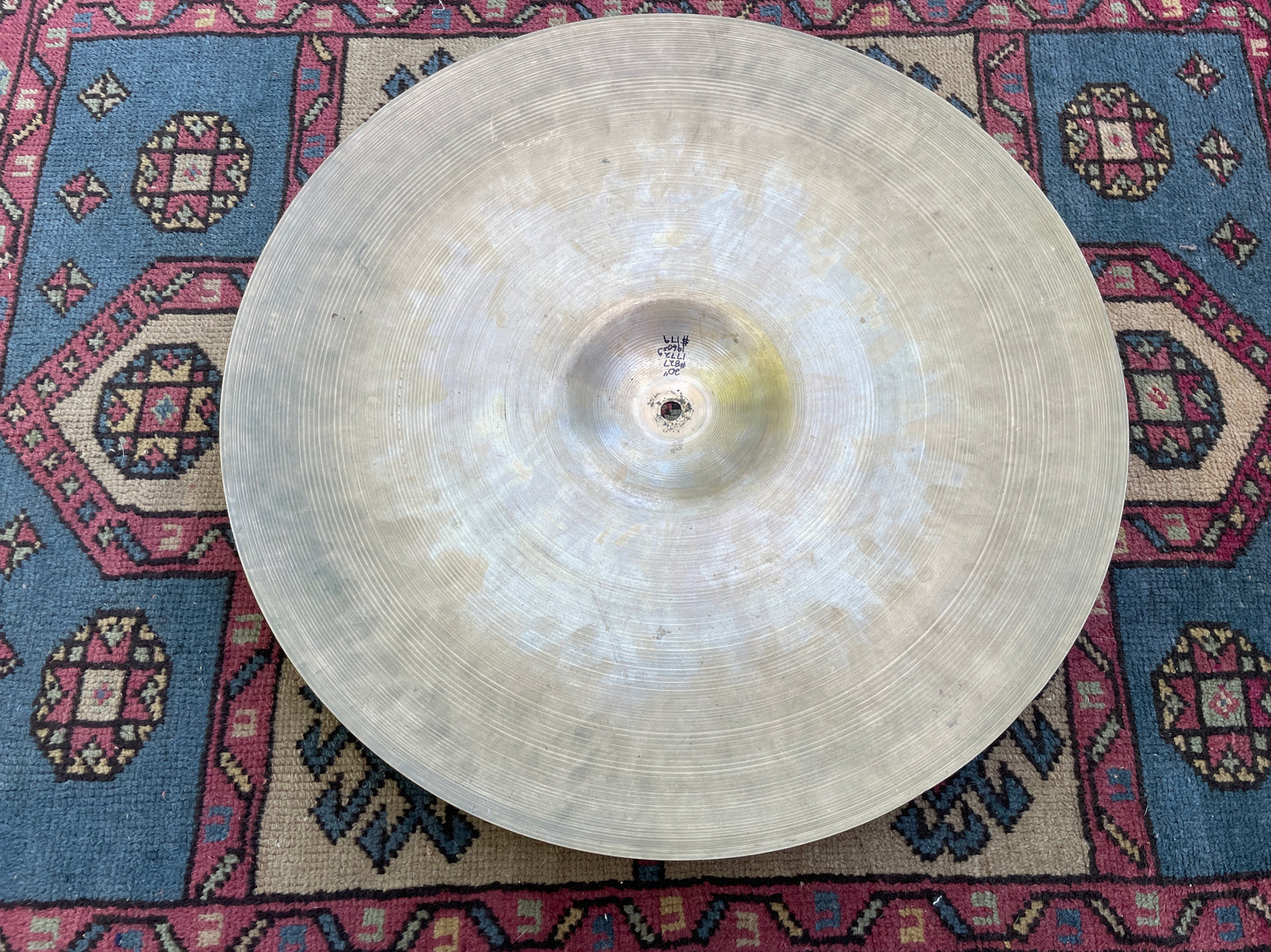 20" Zildjian A 1960s Ride Cymbal 1772g #827