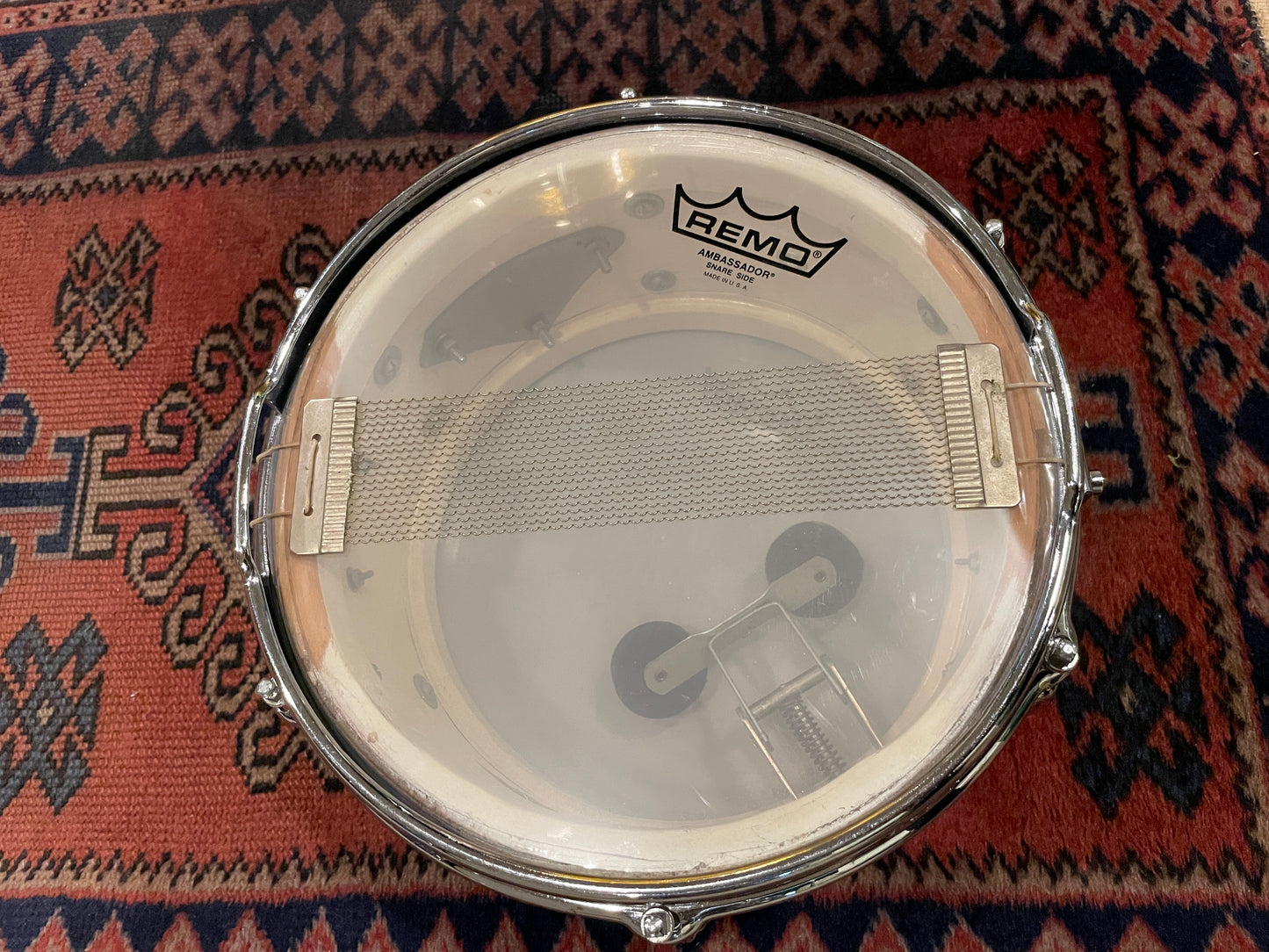 1958 Slingerland Radio King Little Pro Outfit No. 4N Drum Set Aqua Blue Sparkle