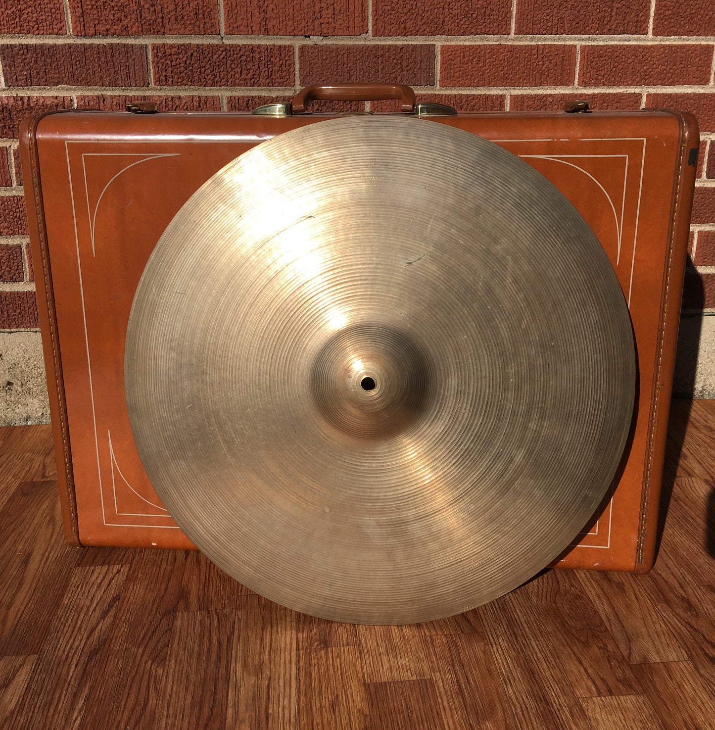 20" Zildjian A 1960s Crash / Ride Cymbal THIN 1746g #571 *Sound File*