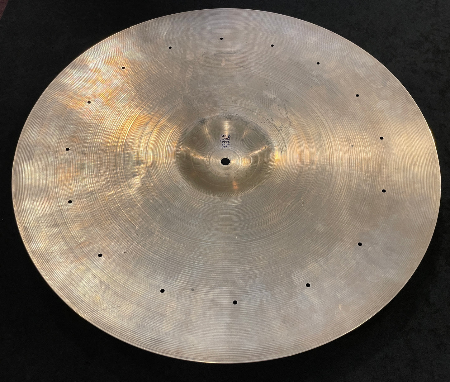 22" Zildjian A 1960s Ride Cymbal 2664g #723 *Video Demo*