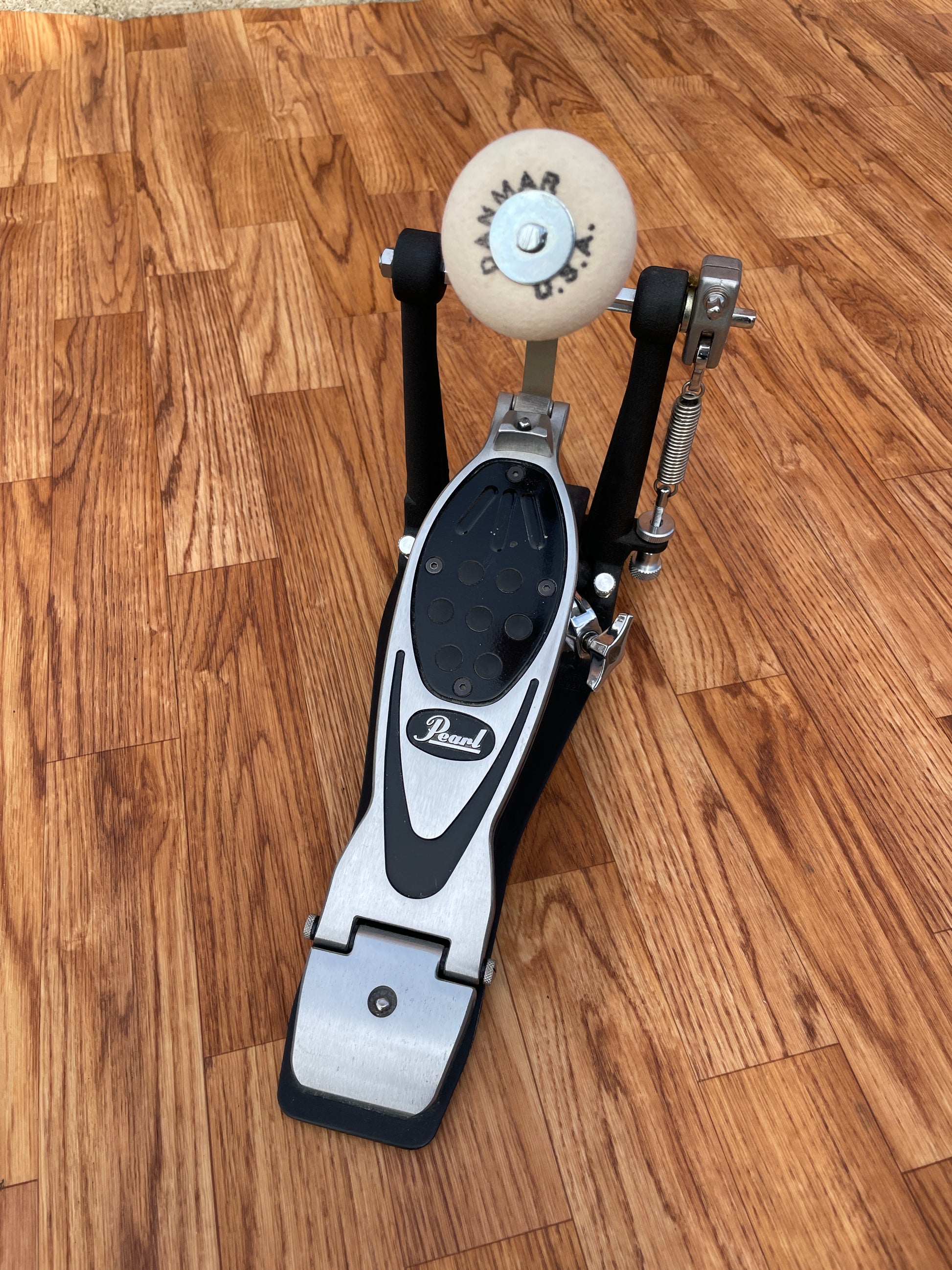 pearl eliminator pedal Pearl P2000B Eliminator PowerShifter Belt-Drive Single Bass Drum – Drugan's Drums & Guitars