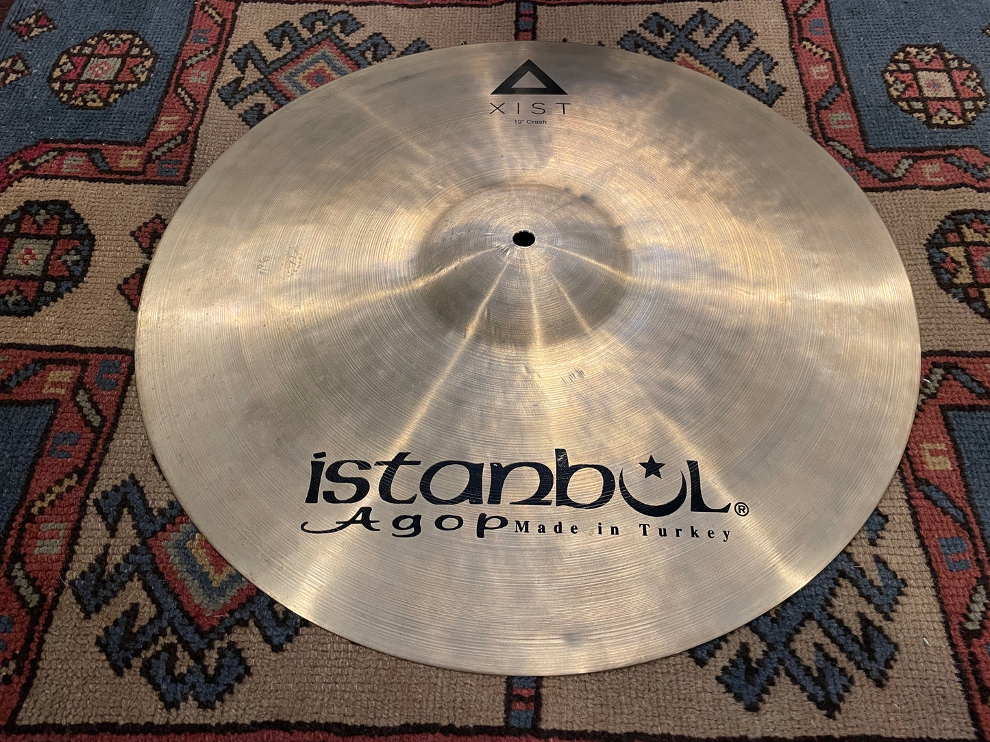 19" Istanbul Agop Xist Crash Cymbal 1710g