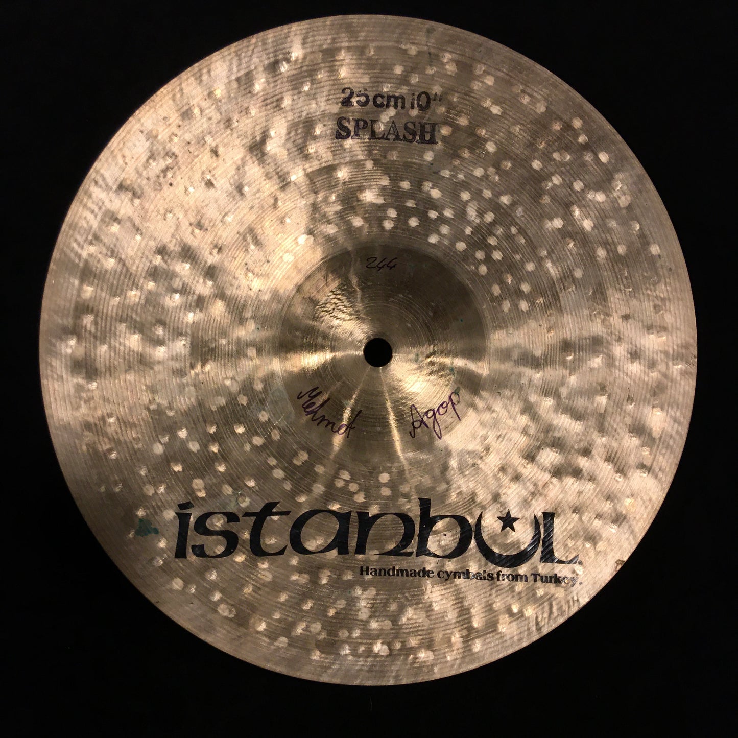 10" Istanbul Pre Split Splash Cymbal 244g