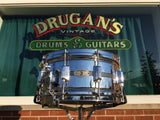 1974 Rogers 6.5x14 Chrome Over Brass Dynasonic Snare Drum