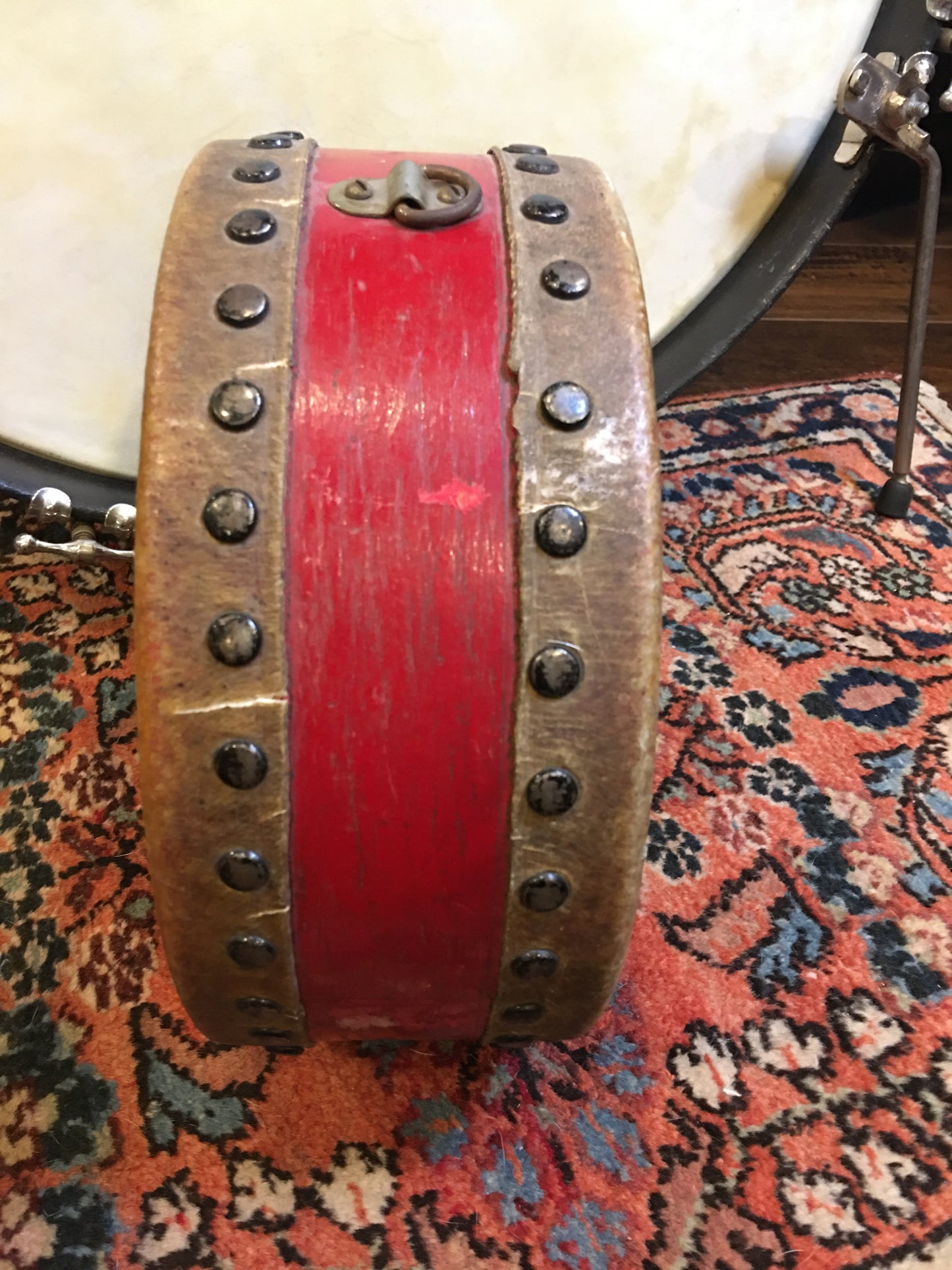 1920s/1930s Ludwig & Ludwig 4x10 Chinese Tack Dragon Tom Drum Leedy