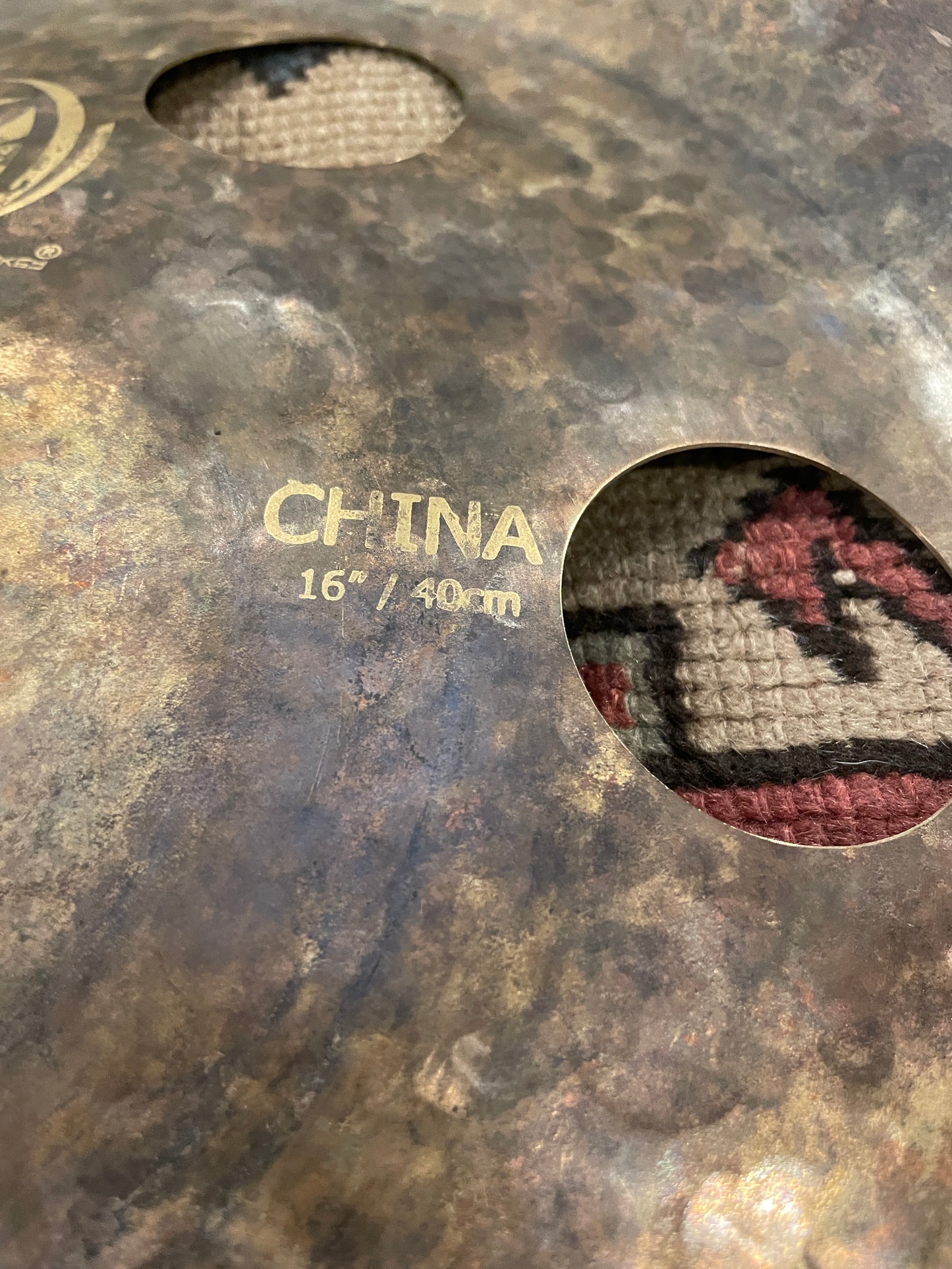 16" Diril Primitive China Cymbal 958g