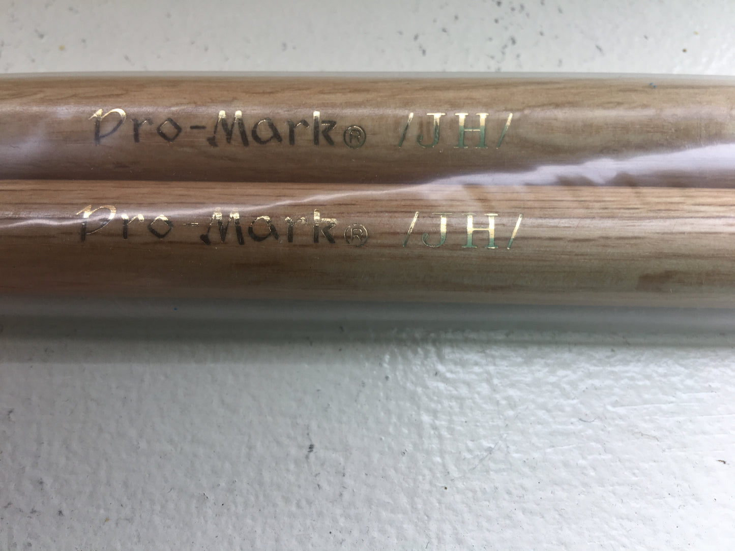 1960s NOS Pro-Mark Model JH Drumsticks Wood Tip 6 Pairs w/ Box Made In Japan
