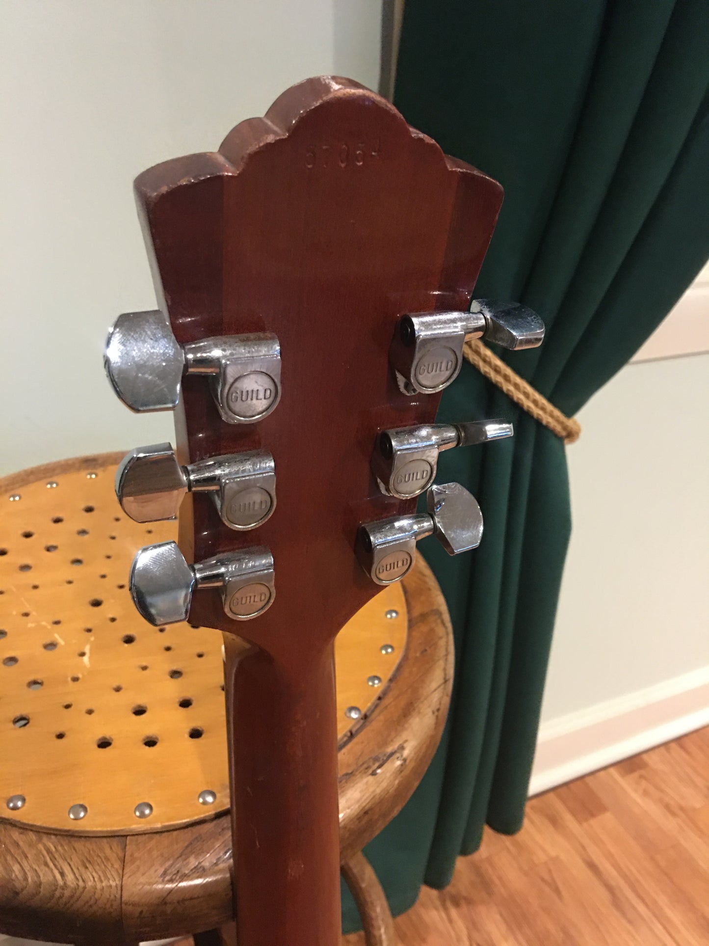 1971 Guild D50 Acoustic Guitar Natural