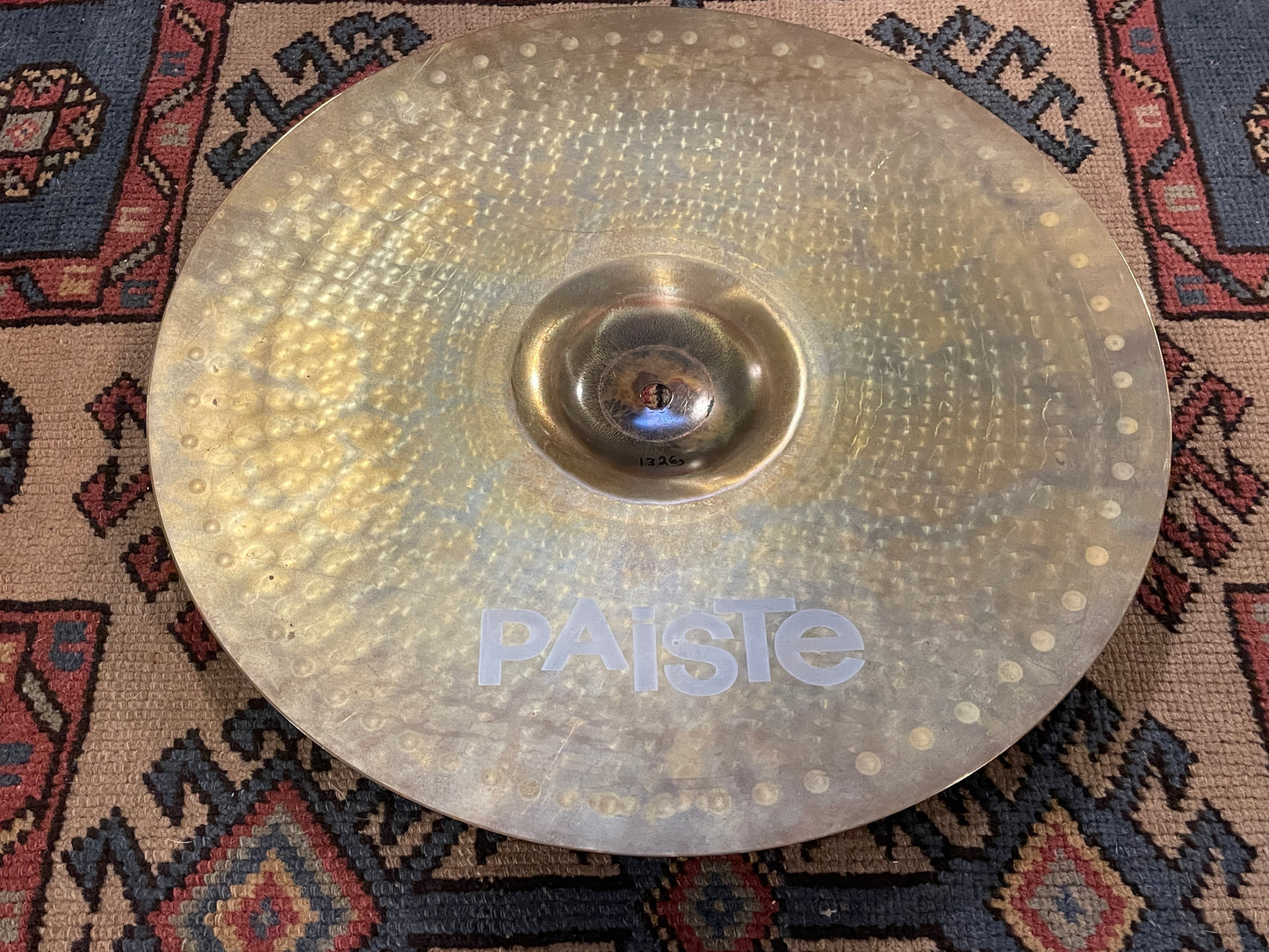 16" Paiste Rude Crash Ride Cymbal 1326g