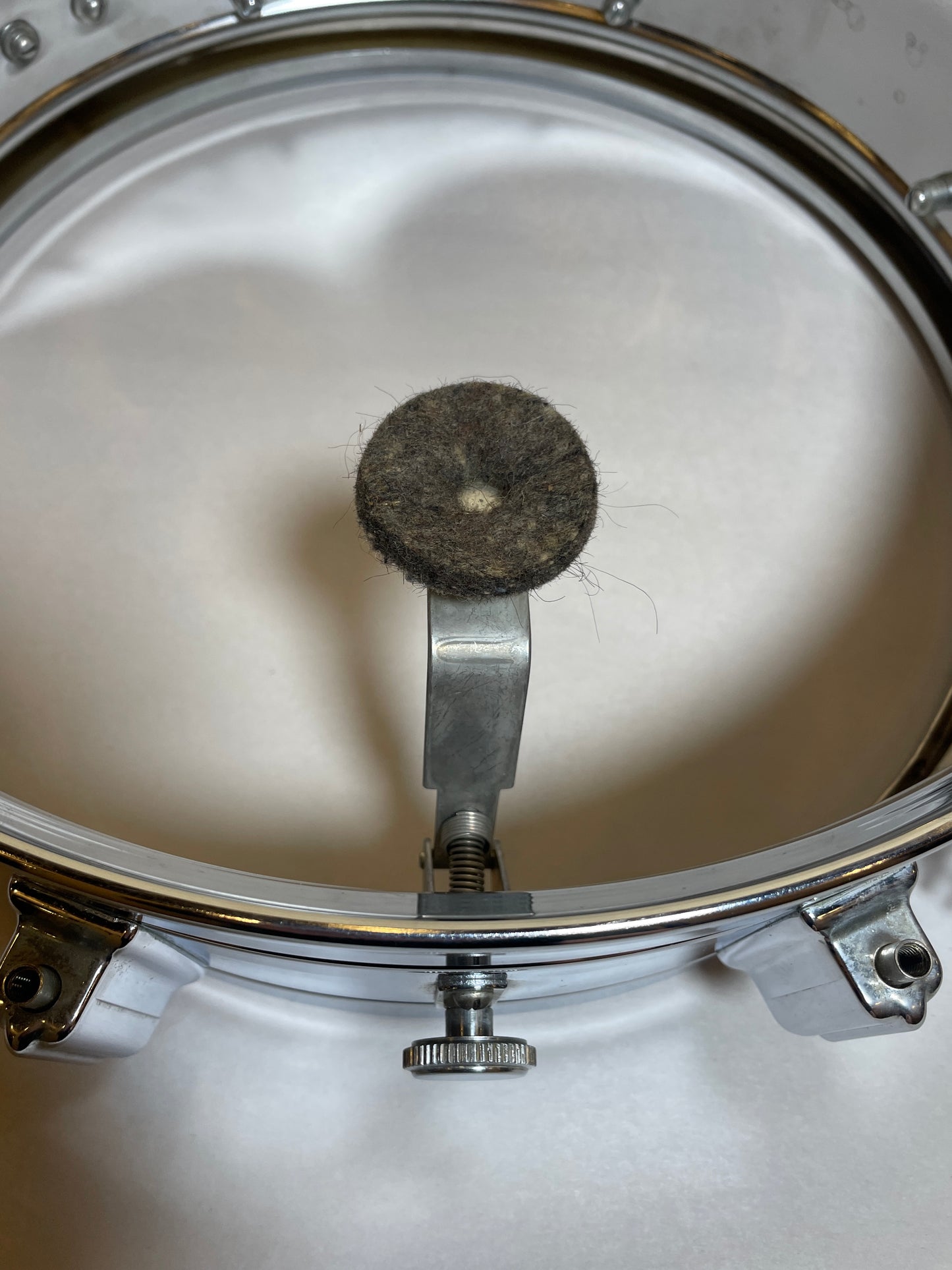 1960s Rogers 5x14 Powertone Snare Drum Cleveland Era COB