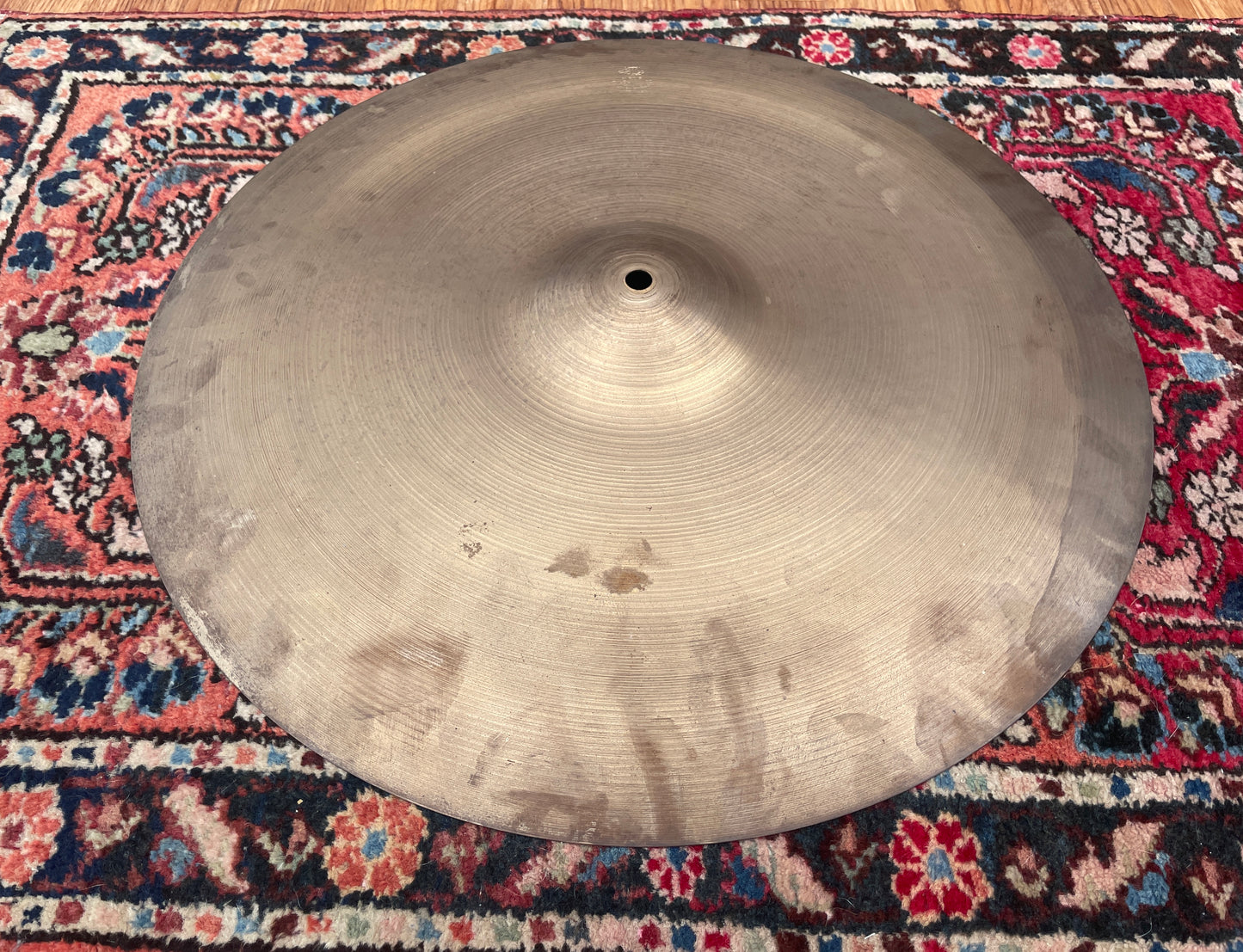 20" Zildjian A 1950s Small Stamp Ride Cymbal 2214g #836