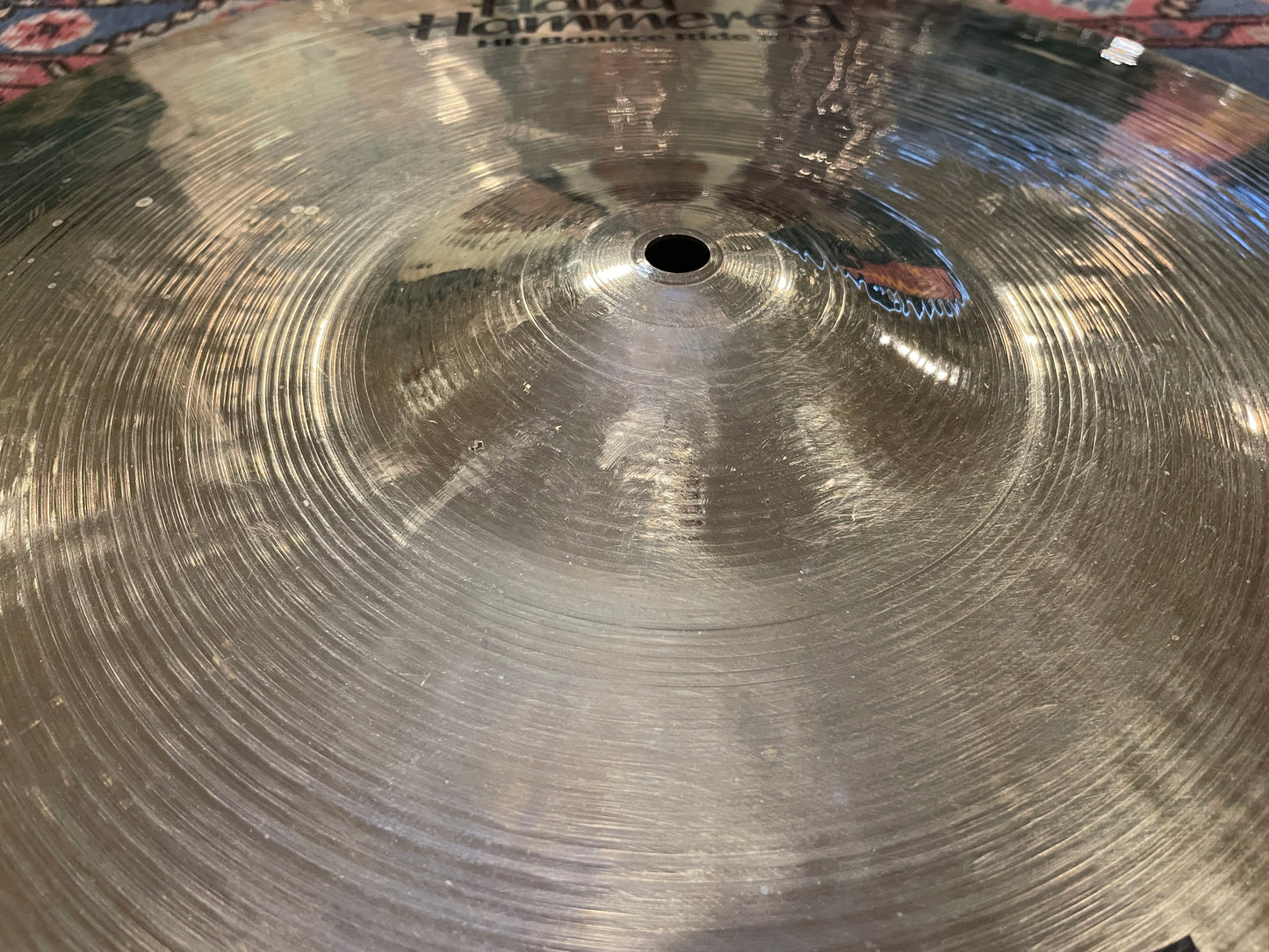 20" Sabian HH Hand Hammered Bounce Ride Cymbal 2404g *Video Demo*