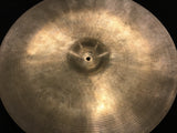 22" Zildjian A 1970s Ride Cymbal 2570g #685 *Sound File*