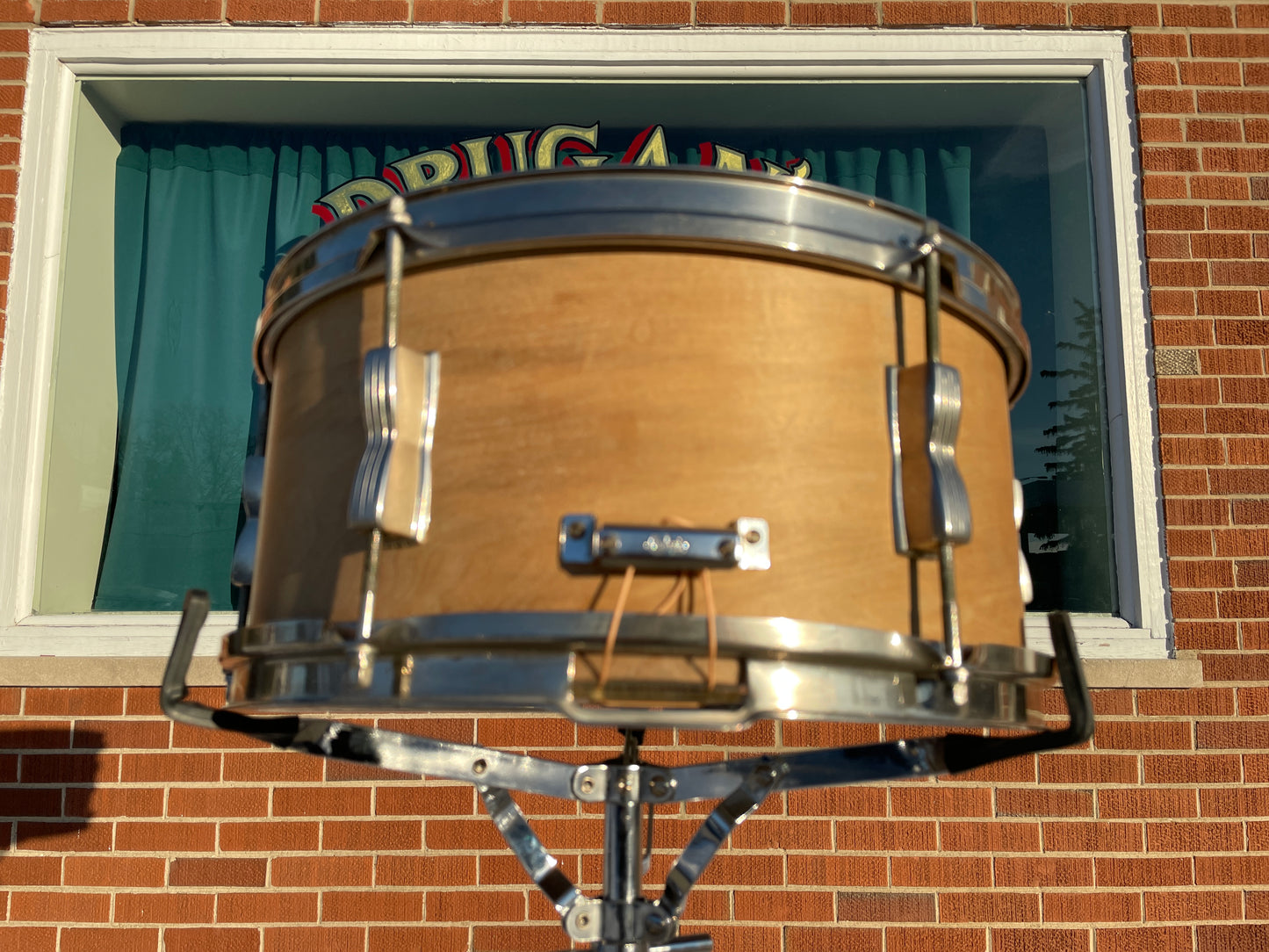 1949-56 WFL No. 490 6.5x14 Supreme Concert Snare Drum