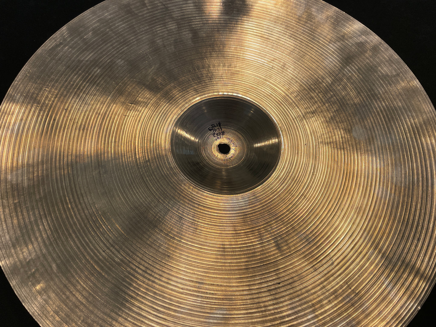 18" Zildjian A 1960s Crash Ride Cymbal 1546g #852 *Video Demo*