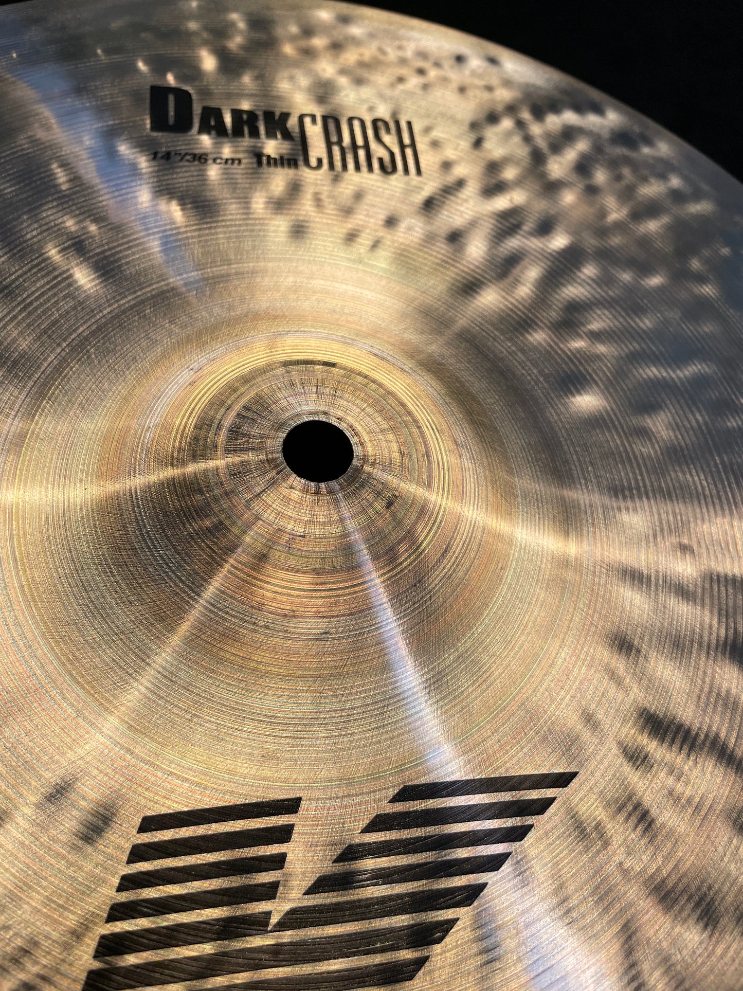 14" Zildjian K Dark Crash Thin Cymbal 748g K0900