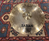 20" Sabian HH Hand Hammered Bounce Ride Cymbal 2404g *Video Demo*