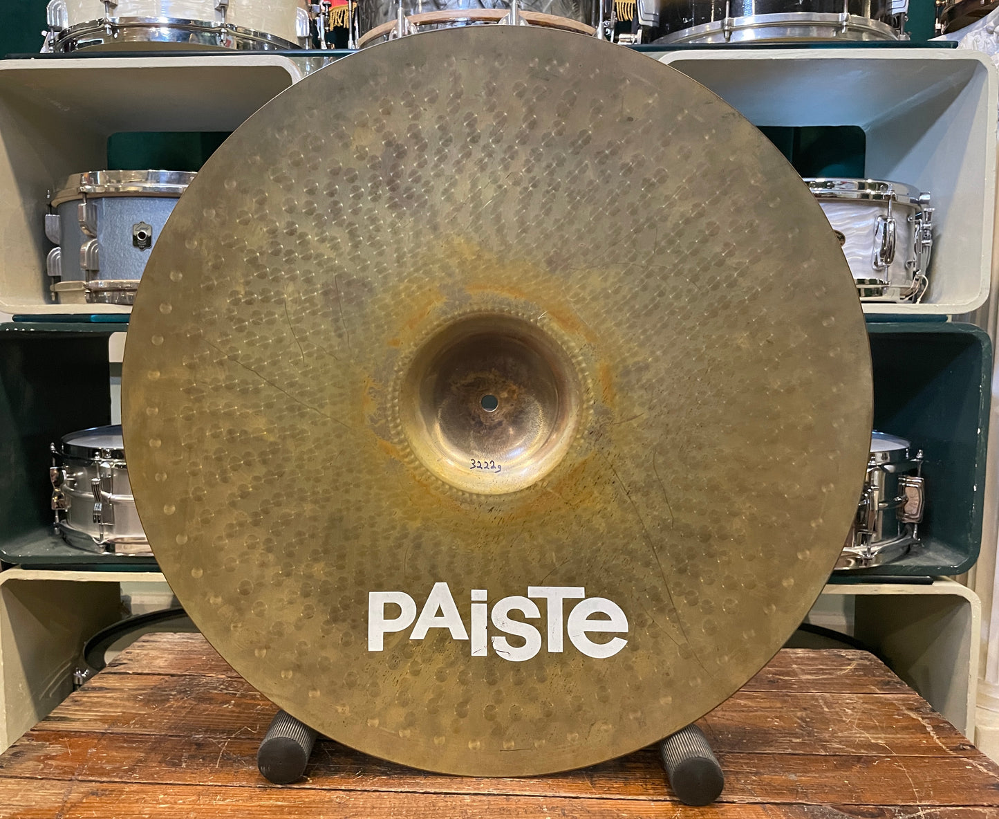 22" Paiste Rude Ride Cymbal 3222g