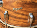 Early 1970s Rogers Celebrity Swivomatic Drum Set Koa 22/13/16