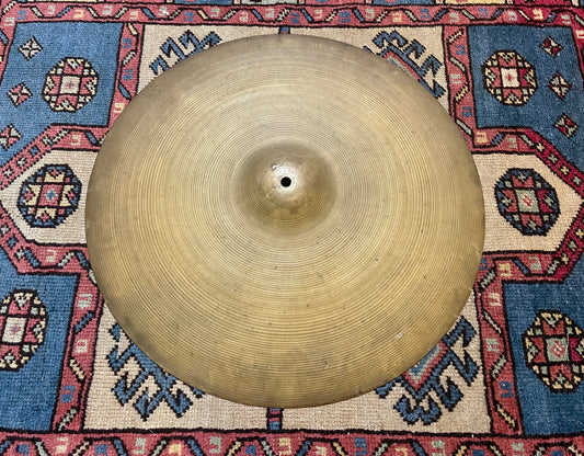 20" Zildjian A 1960s Ride Cymbal 1866g #839 *Video Demo*
