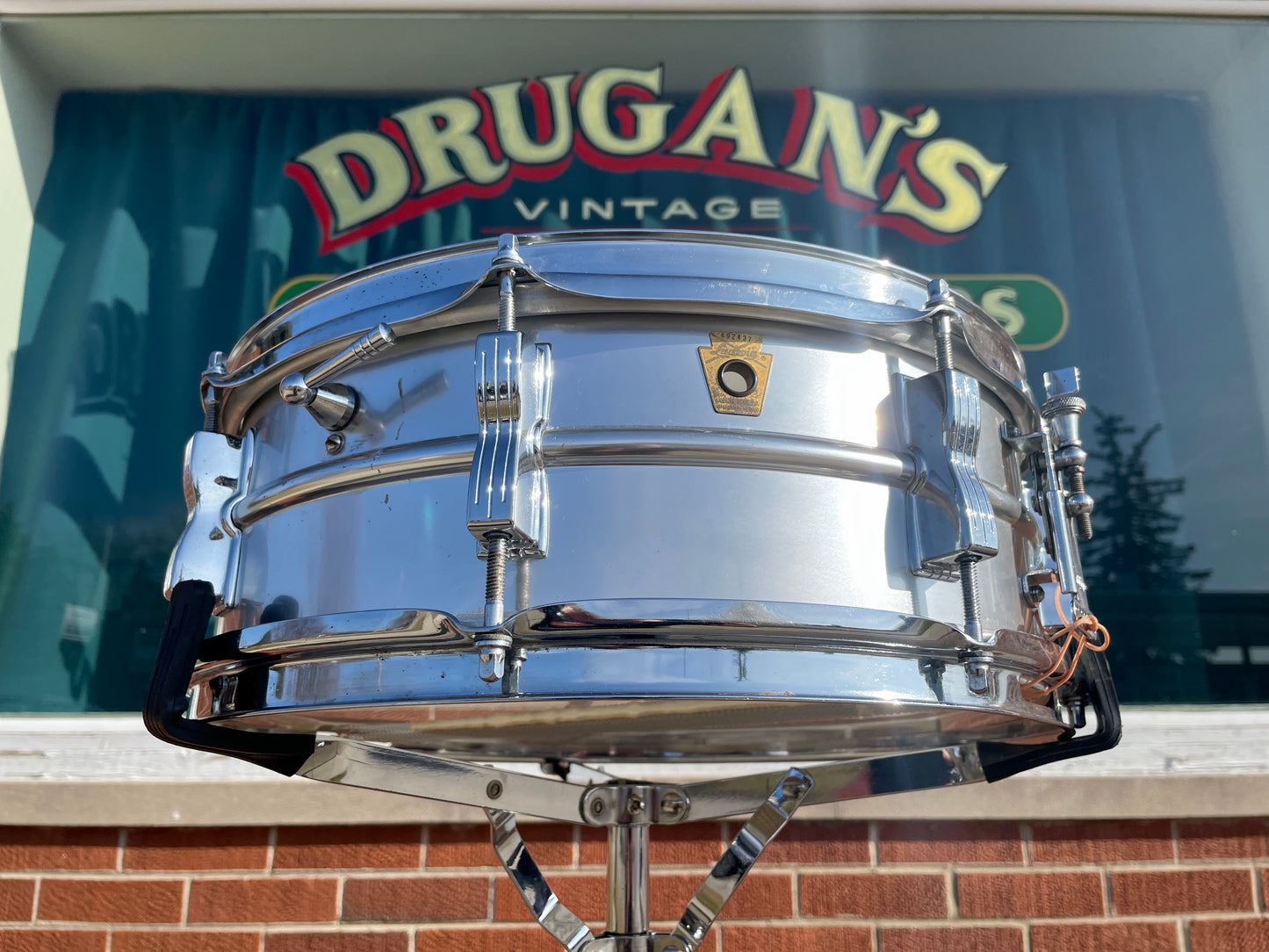 1967 Ludwig 5x14 No. 404 Acrolite Snare Drum
