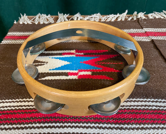 1960s Ludwig No. 88 Hi-Hat Sock Jingle Tambourine
