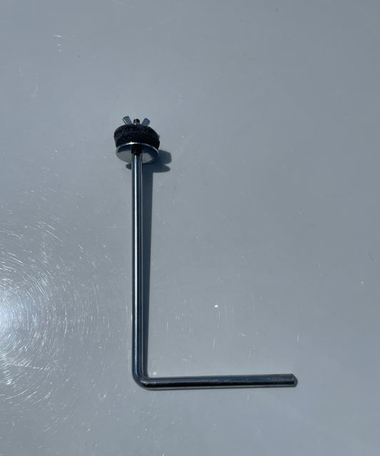 N.O.S. 1960s Rogers Model 256R 9" Cymbal L-Arm Buddy Rich