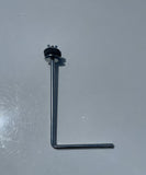 N.O.S. 1960s Rogers Model 256R 9" Cymbal L-Arm Buddy Rich