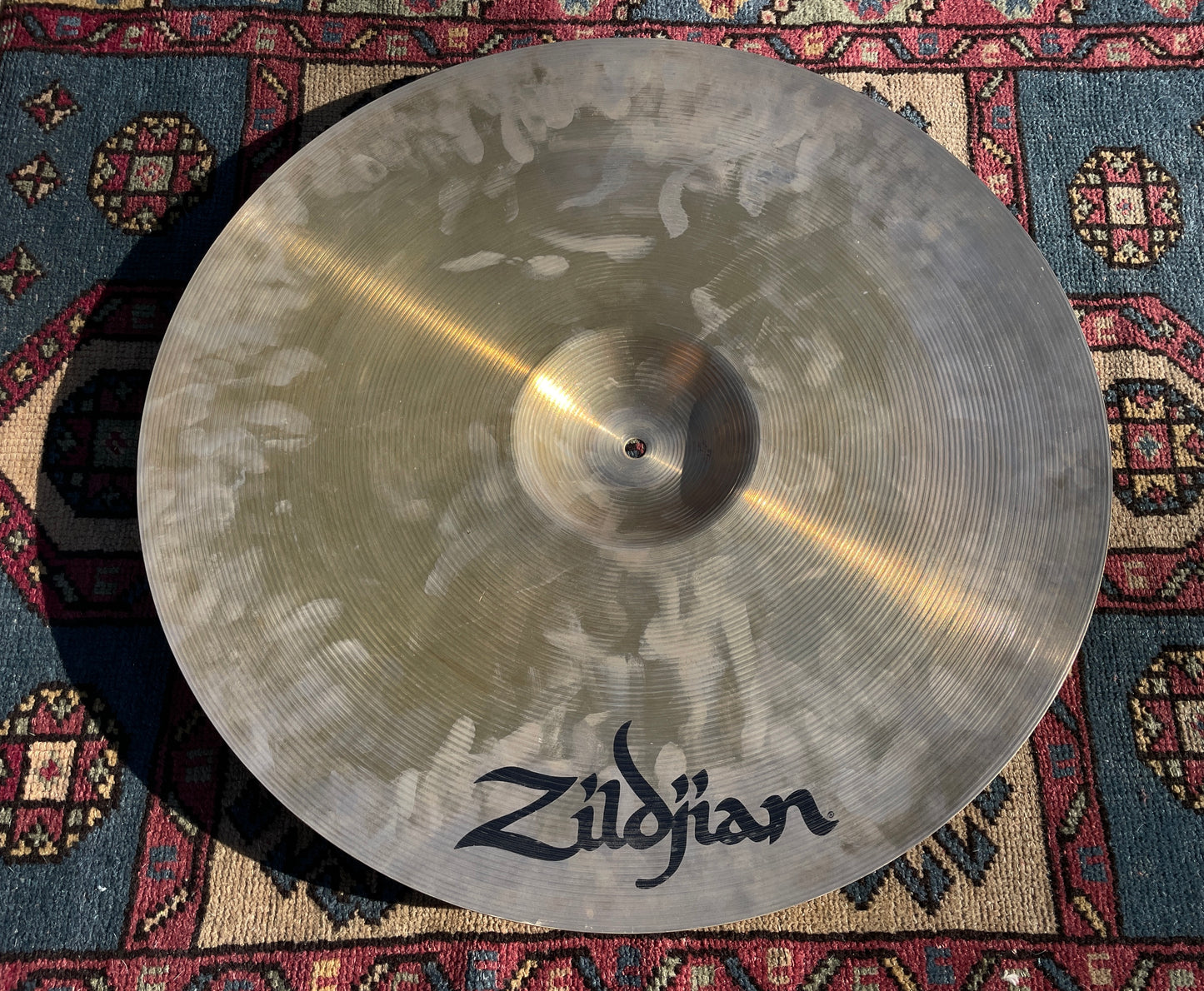 21" Zildjian A Sweet Ride Cymbal 2546g A0079