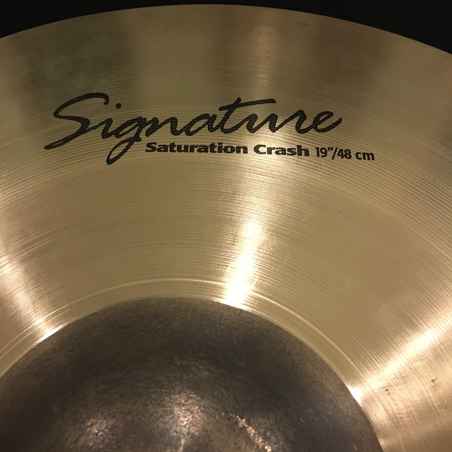 19" Sabian Virgil Donati Signature Saturation Crash Cymbal #127