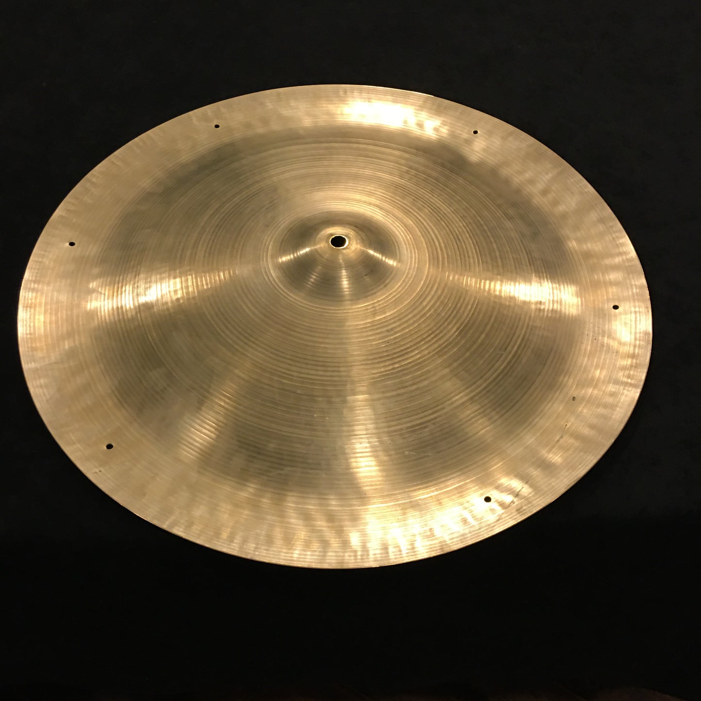 20" Zildjian A 1970s Swish China Cymbal 1964g #634