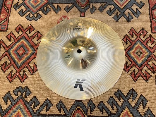 10" Zildjian K Splash Brilliant 268g