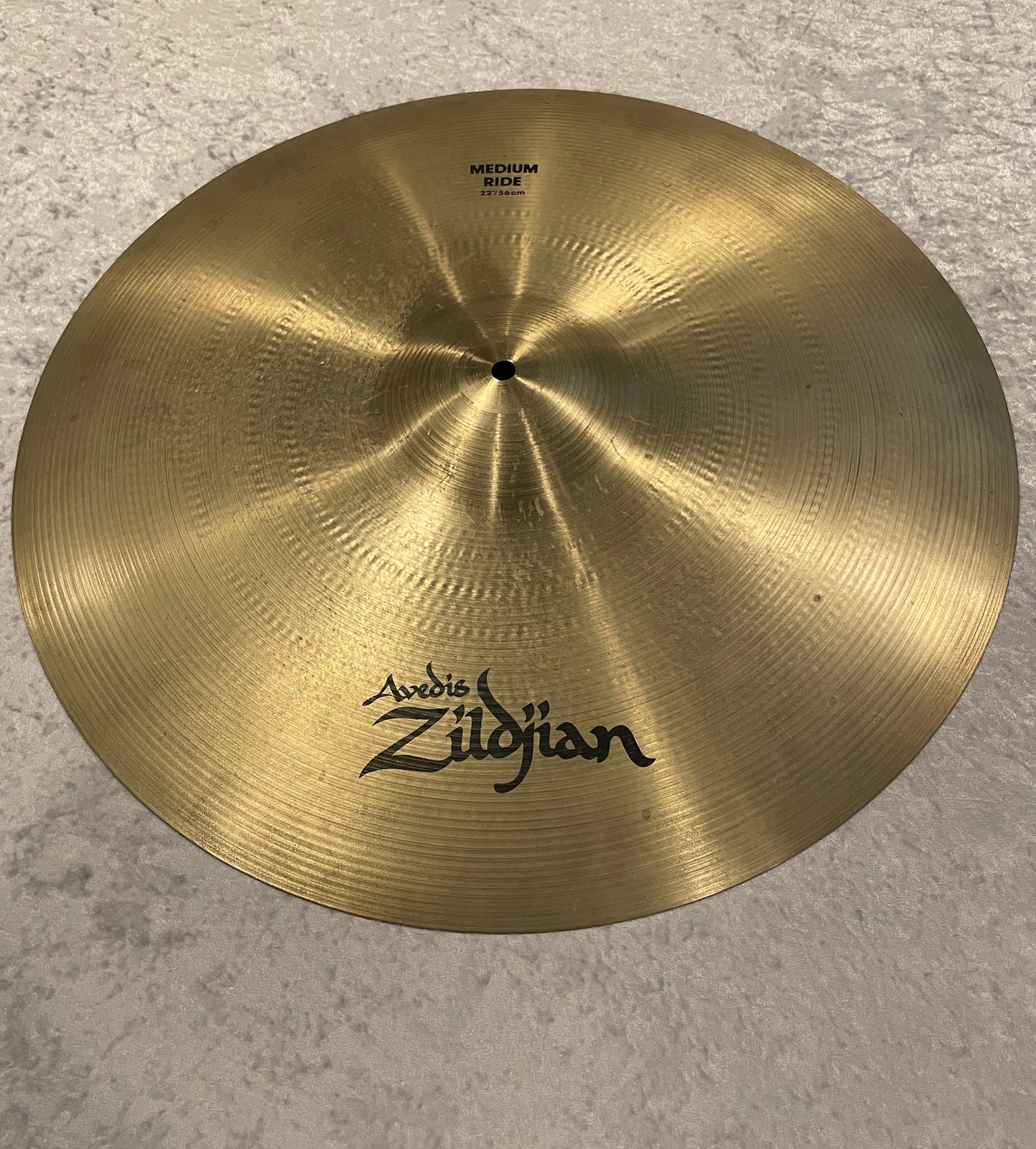 22" Zildjian A Medium Ride Cymbal 3178g #772