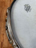 1948 Leedy 6.5x14 Broadway Standard Snare Drum Blue / Silver Duco