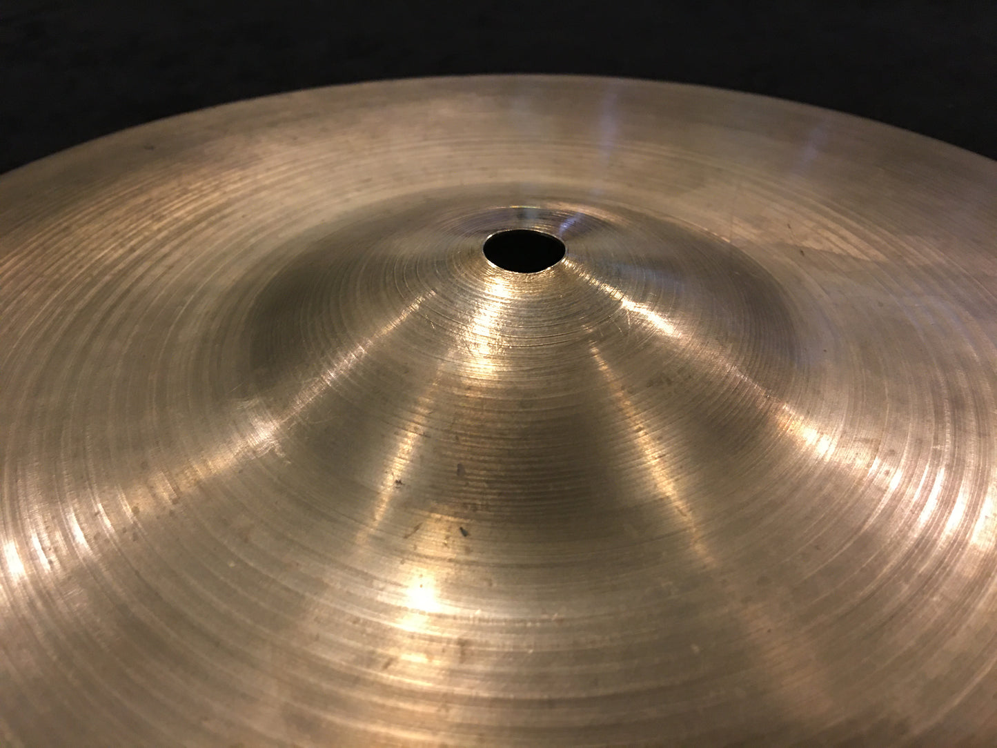 13" Zildjian A 1950s Hi-Hat Single / Splash Cymbal 600g #509