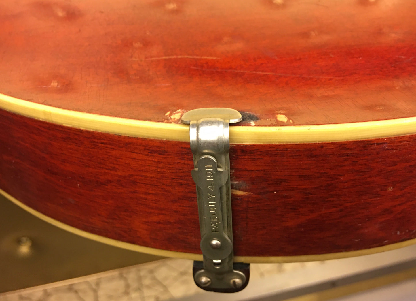 1915 Gibson Mandola H-2 (Mandola version of the A-4 Mandolin) Ebony