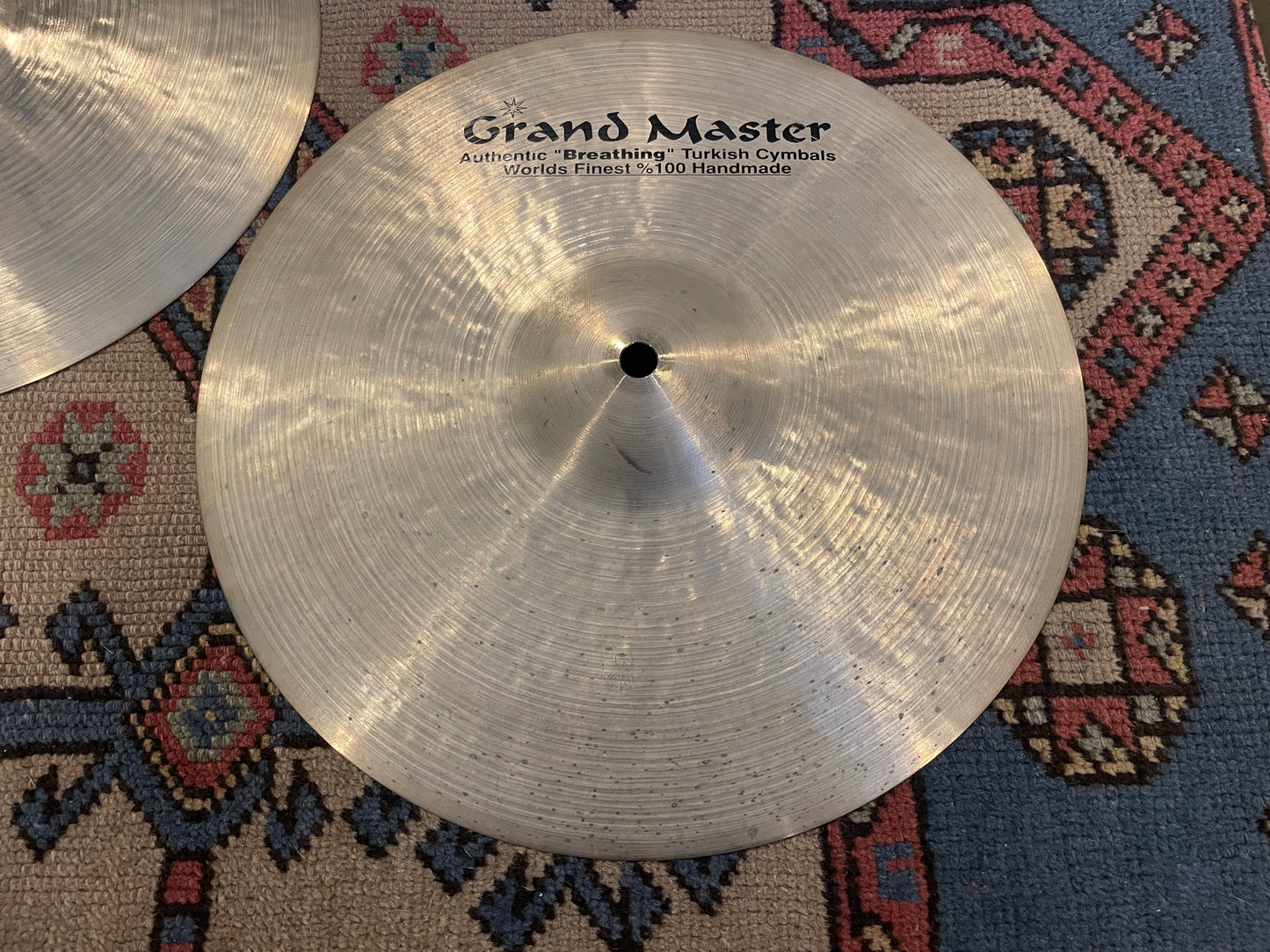 13" Grand Master Desert Glow Regular Hi-Hat Cymbal Pair 834g/888g