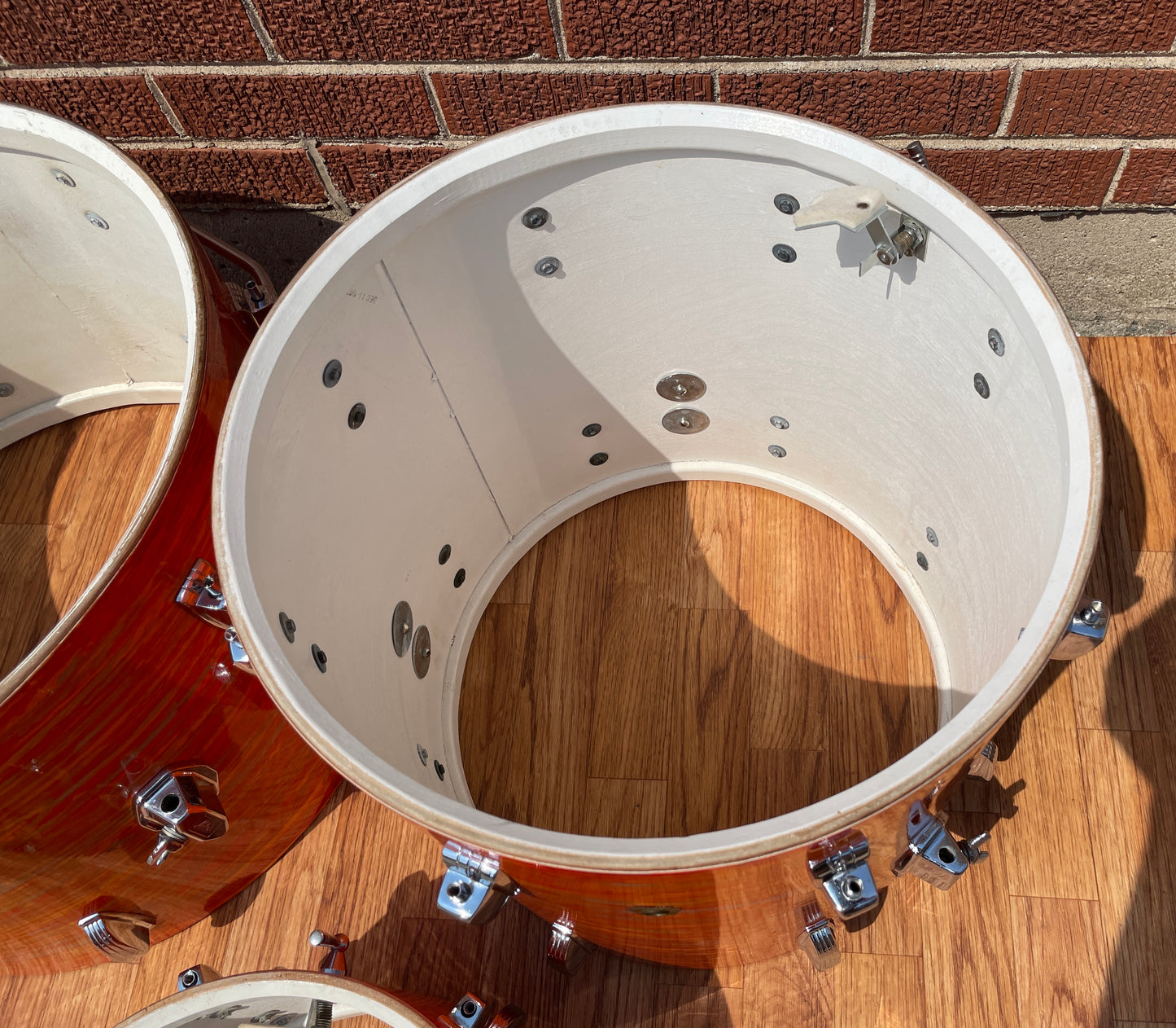1967 Ludwig Mod Orange Drum Set 20/12/16