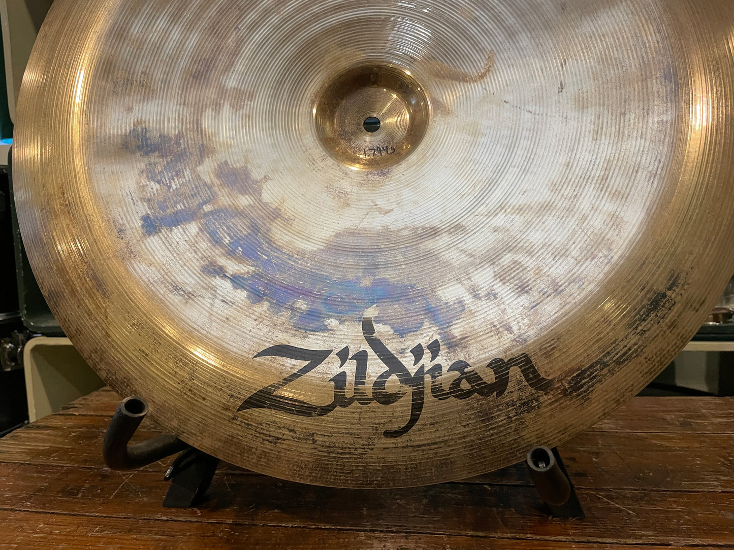 20" Zildjian A China High Cymbal Brilliant 1794g