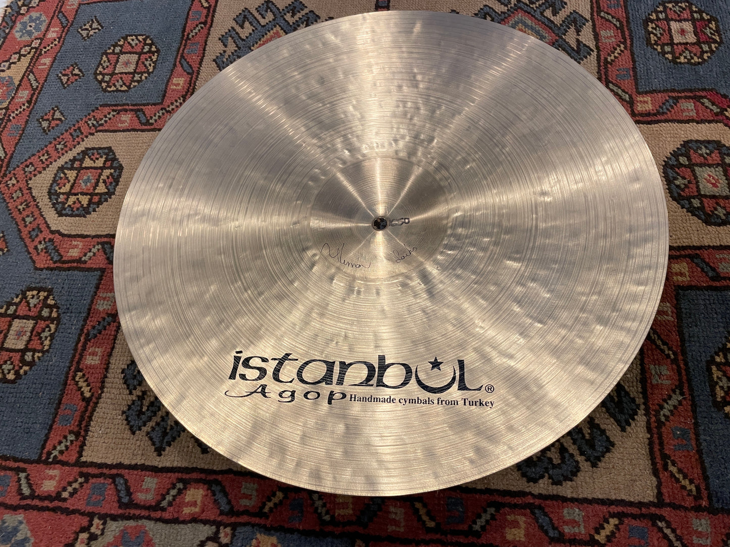 19" Istanbul Agop Traditional Dark Crash Cymbal 1650g *Video Demo*
