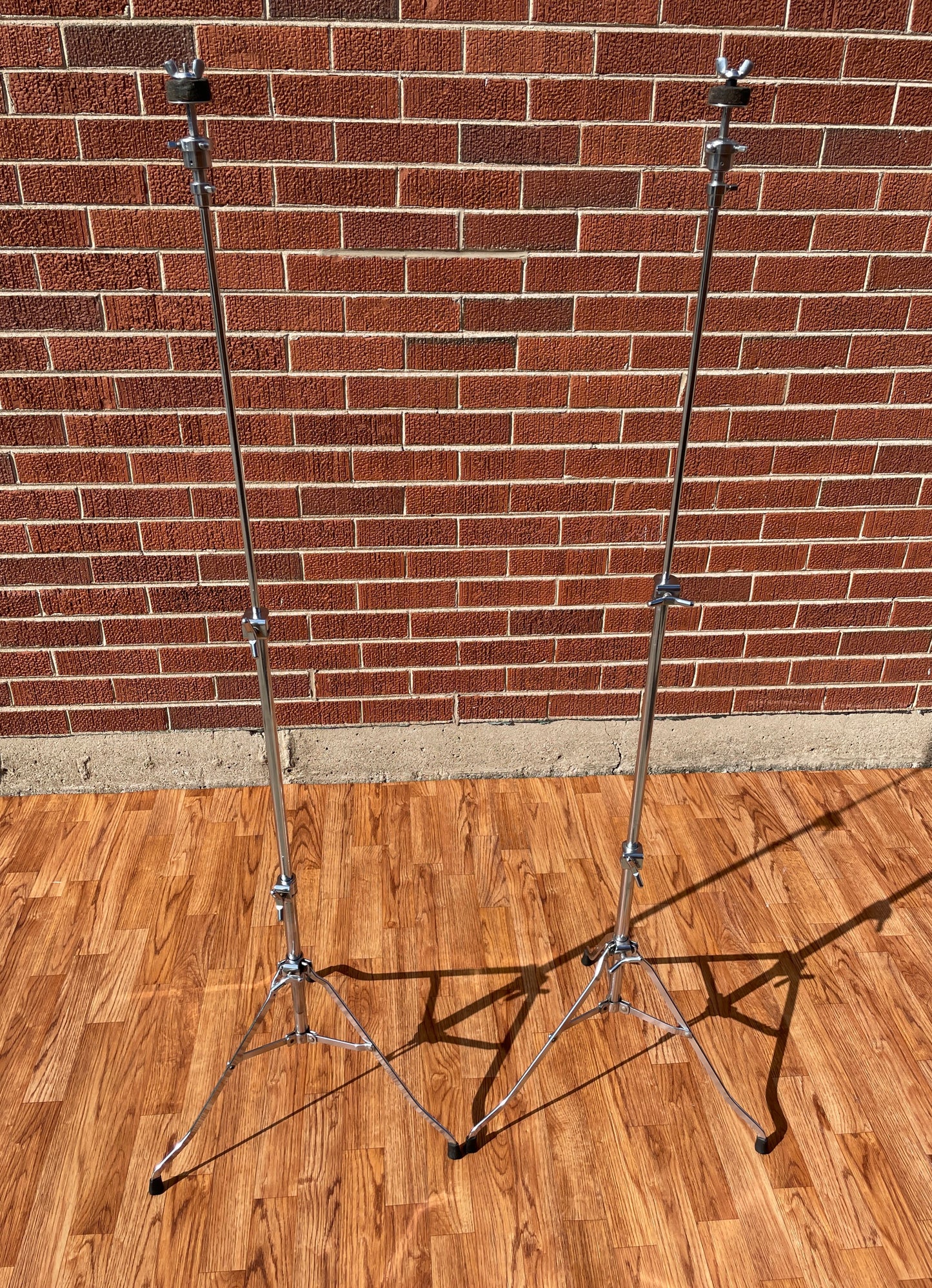 1960s Rogers Swan Leg Model 4403 Cymbal Stand Pair (x2)