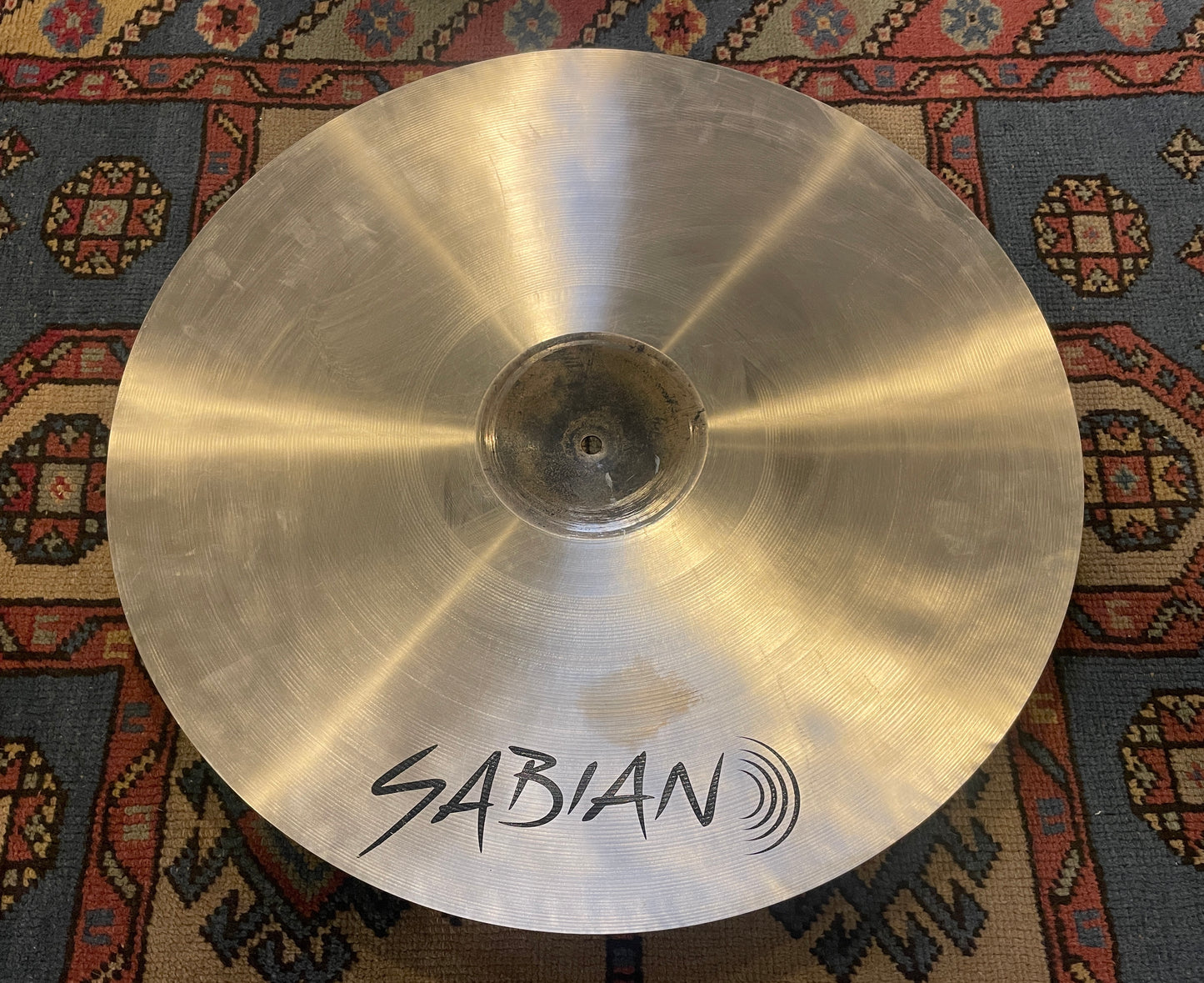 21" Sabian AAX Memphis Ride Cymbal 2506g
