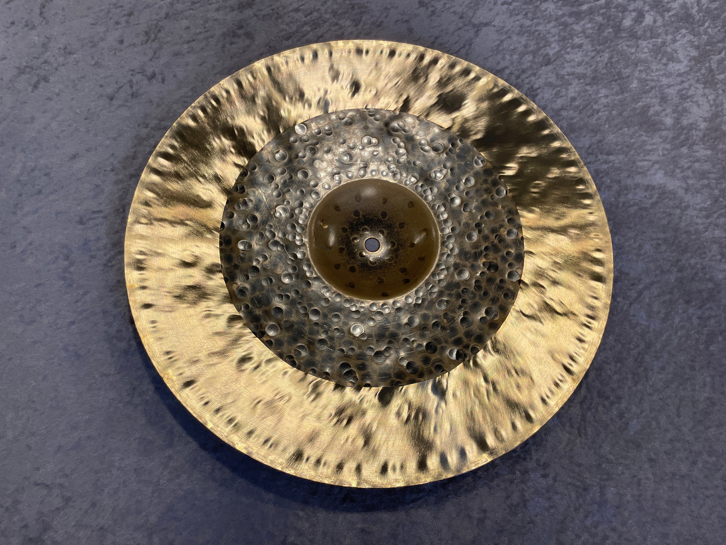 15" Paiste Signature Dark Energy Mark I Hi-Hat Cymbal Pair 1086g/1750g