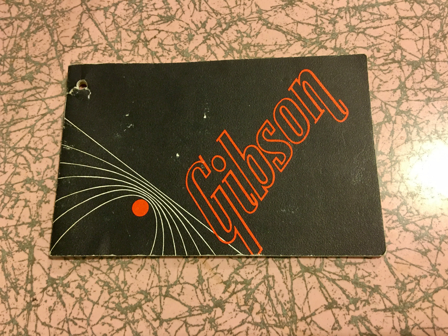 1960s / 1970s Gibson Warranty & Instruction Hang Tag Booklet Case Candy