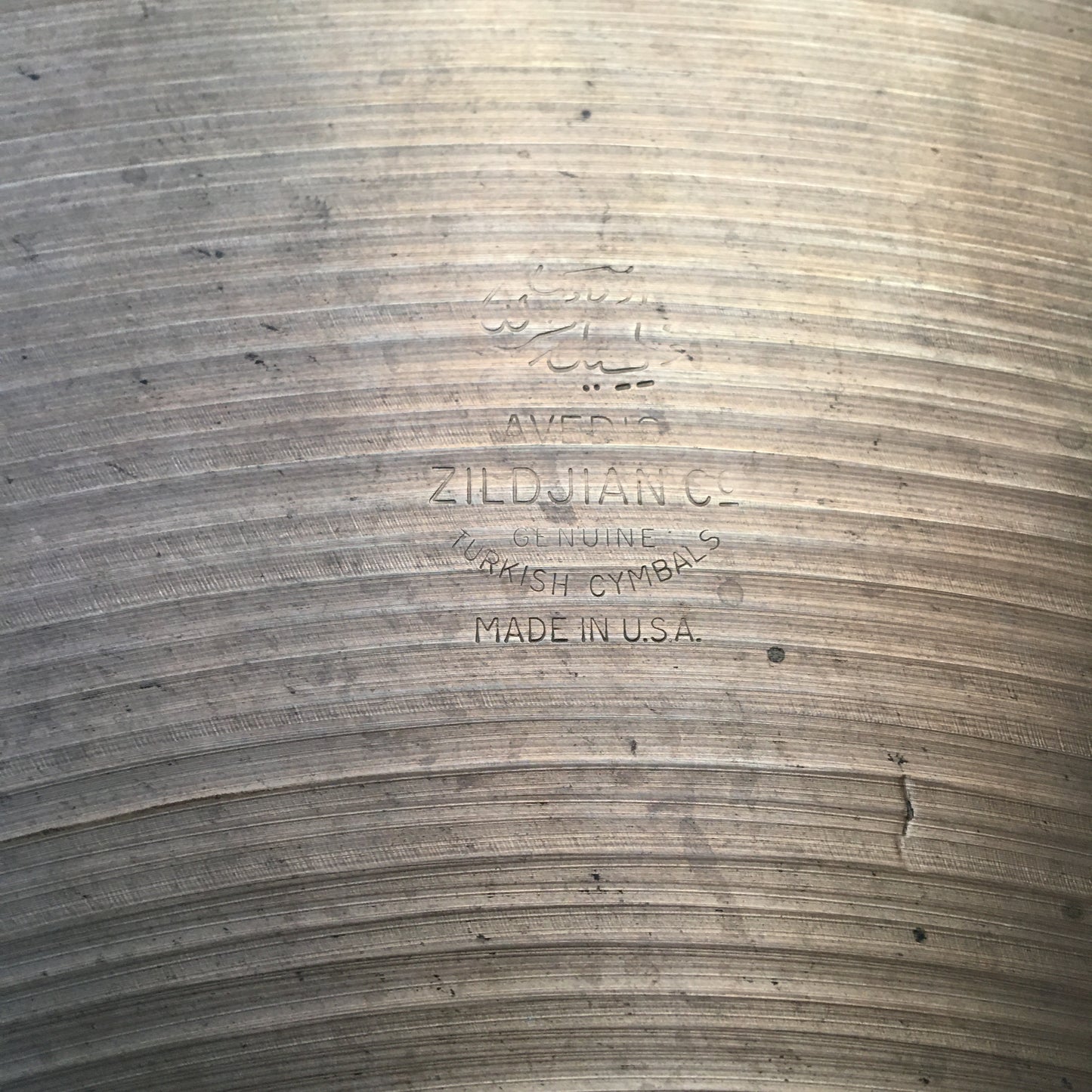 22" Zildjian A 1950s Ride Cymbal 2294g #632