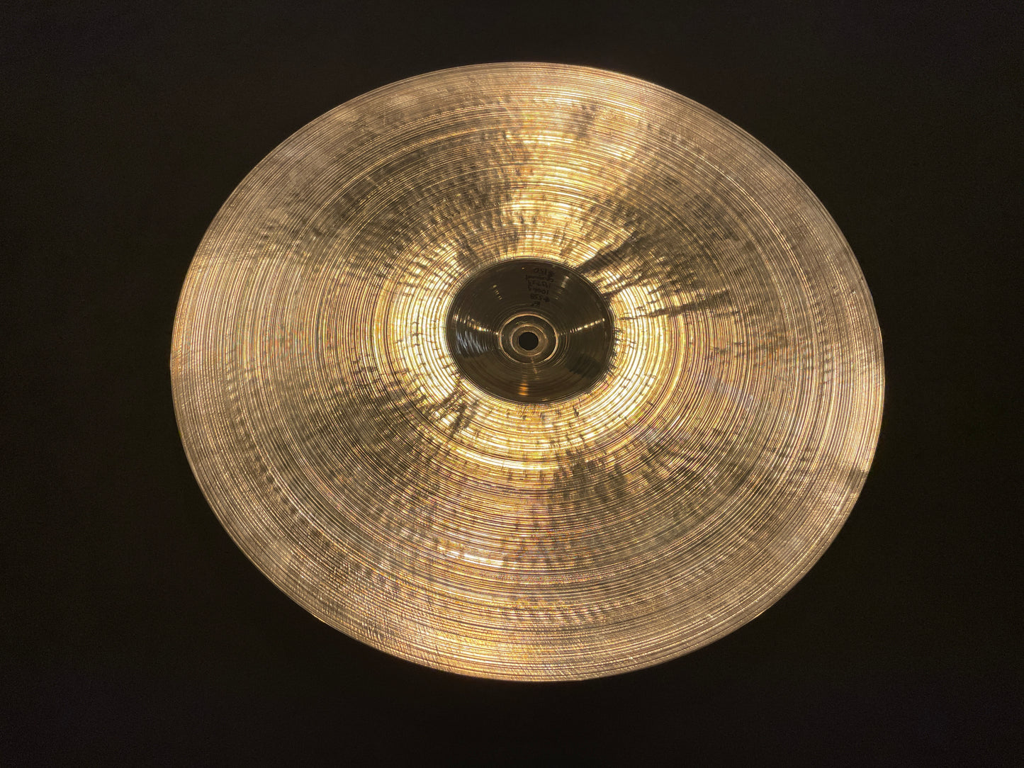 16" Zildjian A 1950s Crash Cymbal 1066g #558 *Video Demo*