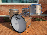 1960s Gretsch Progressive Jazz Drum Set Champagne Sparkle