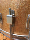 1948-52 Ludwig WFL 16x16 Super Classic Floor Tom Drum Champagne Sparkle