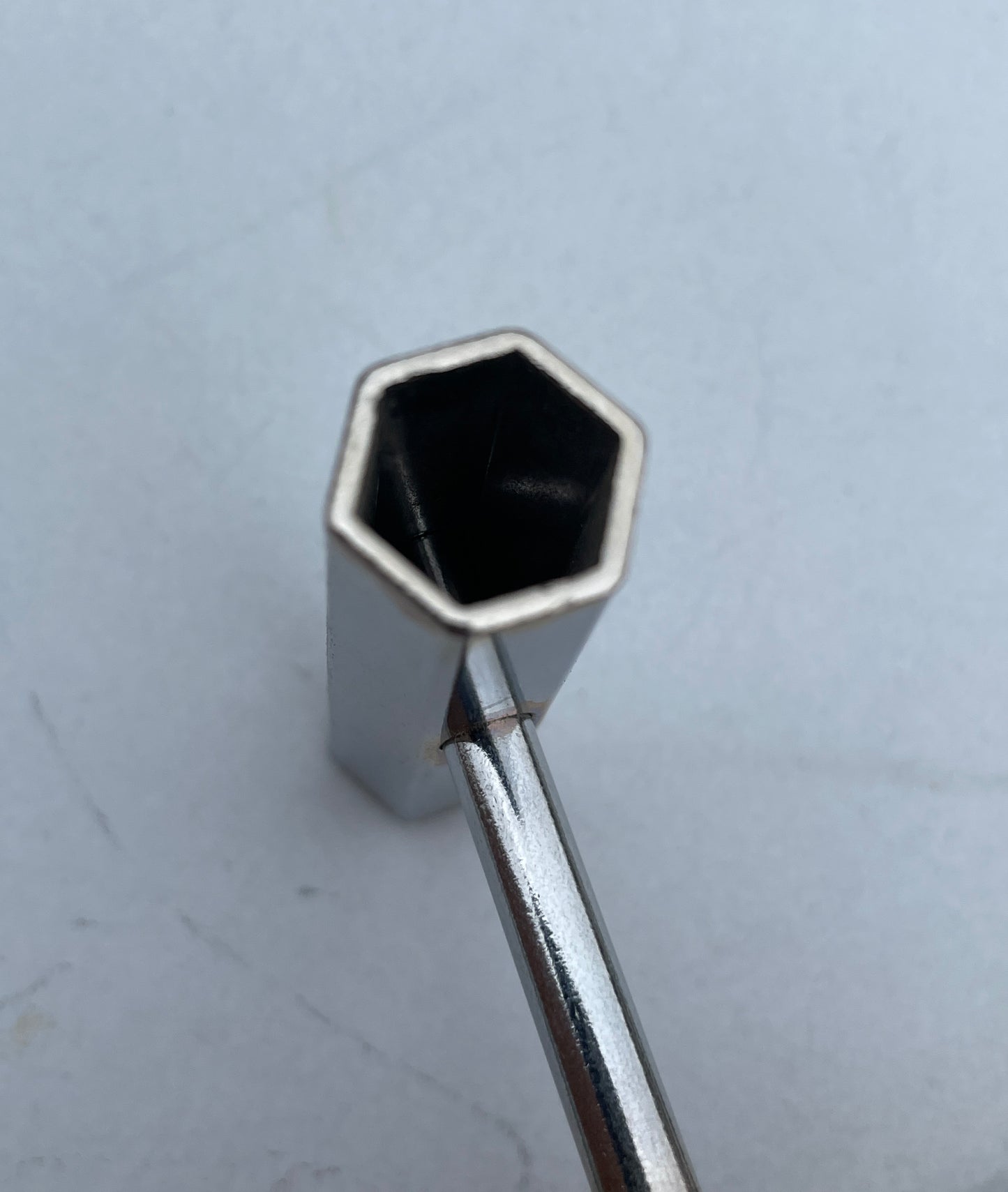 Vintage Ludwig Rail Consolette Hex Drum Key